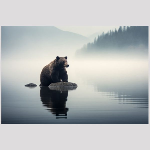 vierkant_23057-Misty bear-Animals