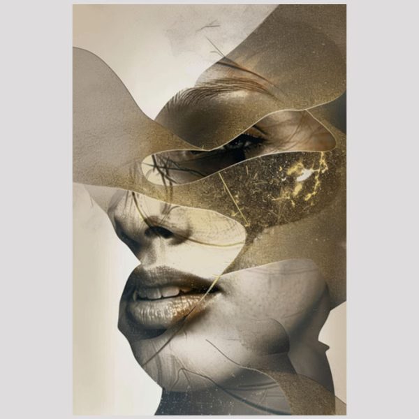 vierkant_24072-Woman golden artwork-Artwork