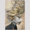 vierkant_24073-Woman golden artwork-Artwork