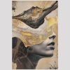 vierkant_24075-Woman golden artwork-Artwork