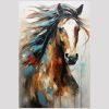 vierkant_24077-Horse-Abstract painting