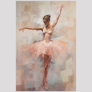 vierkant_24088-Ballerina-Abstract painting