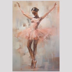 vierkant_24089-Ballerina-Abstract painting