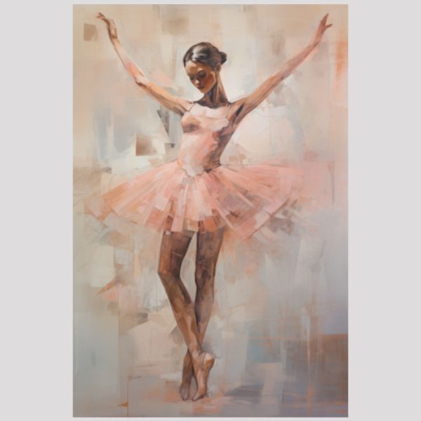 vierkant_24089-Ballerina-Abstract painting