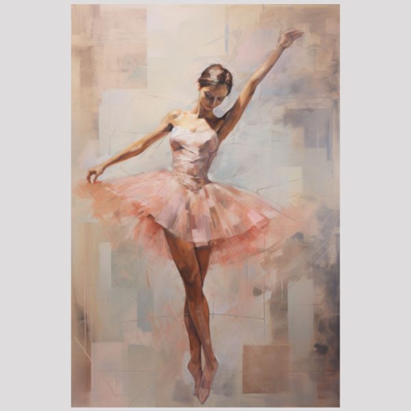 vierkant_24090-Ballerina-Abstract painting