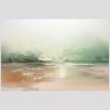 vierkant_24095-Beach green -Abstract painting