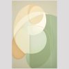 vierkant_24097-Beige green-Abstract