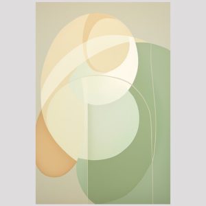 vierkant_24097-Beige green-Abstract