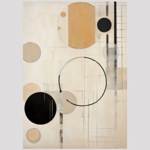 vierkant_24101-Beige brown-Abstract