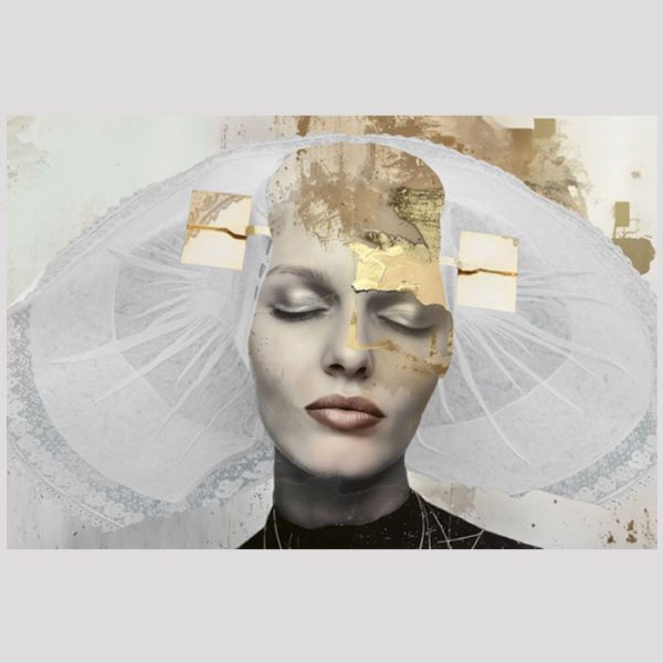 vierkant_24111-Vrouw Zeeuwsmeisje artwork-Artwork