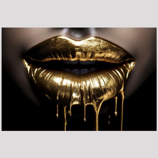 vierkant_24112-Golden lips-Artwork