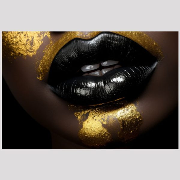 vierkant_24114-Golden lips-Artwork
