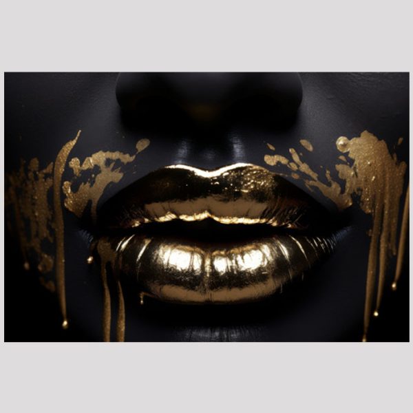 vierkant_24115-Golden lips-Artwork